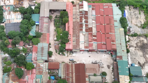 Hà Nội: Chợ vật liệu xây dựng Đại Mỗ gần 10.000m2 bị cưỡng chế, tháo dỡ
