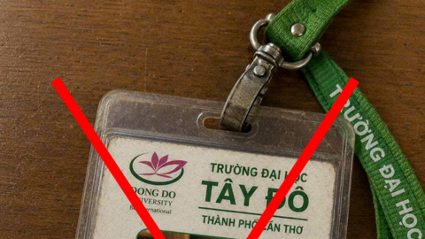 Kịp thời ngăn chặn đối tượng giả danh nhân viên Đại học Tây Đô lừa đảo số tiền lớn
