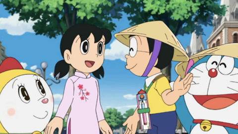 Loạt danh thắng Việt Nam xuất hiện trong tập đặc biệt của phim Doraemon