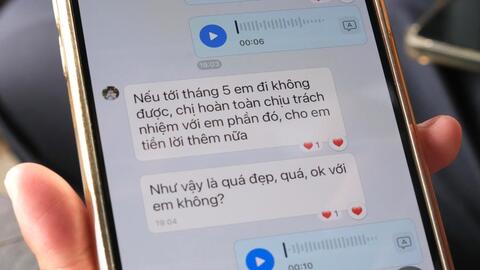"Sập bẫy” vì nôn nóng đi làm việc thời vụ ở nước ngoài