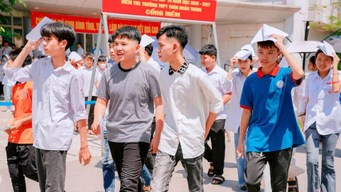 Bắc Ninh: Hoàn thành kỳ thi vào lớp 10, dự kiến công bố điểm trước ngày 15/6