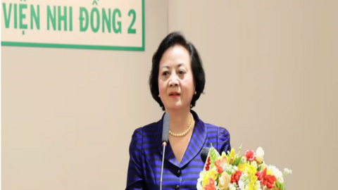 Phó Thủ tướng Chính phủ Phạm Thị Thanh Trà nhận thêm nhiệm vụ