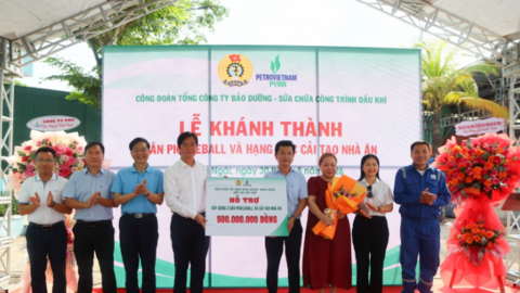 Công đoàn Petrovietnam đồng hành nâng cao đời sống NLĐ PVMR khu vực miền Trung