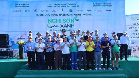 NSRP lan tỏa sáng kiến “Nghi Sơn Xanh” 2026, thúc đầy hành động vì môi trường biển