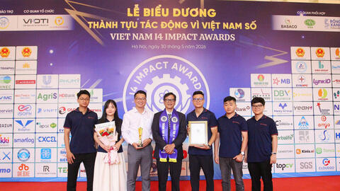 Hanel được vinh danh 3 hạng mục tại lễ biểu dương thành tựu tác động vì Việt Nam số năm 2026