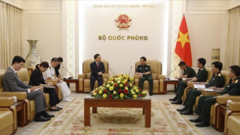 Việt Nam mời các doanh nghiệp quốc phòng Hàn Quốc tham gia triển lãm quốc phòng năm 2026