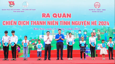 Triển khai Chiến dịch Thanh niên tình nguyện Hè thiết thực, hiệu quả
