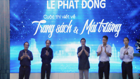 Tìm những câu chuyện lay động từ 'Trang sách & Mái trường' với giải đặc biệt 100 triệu đồng