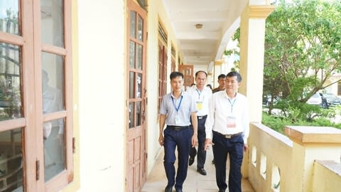 Nghệ An rà soát toàn diện, sẵn sàng cho Kỳ thi tốt nghiệp THPT 2026