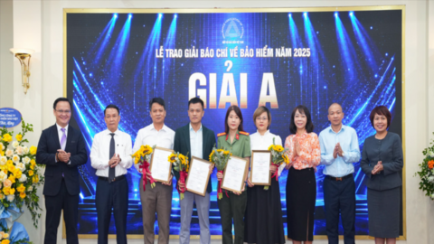 23 tác phẩm được vinh danh tại Giải Báo chí về Bảo hiểm năm 2025