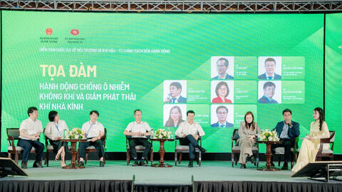 Tiên phong phát triển bền vững, Vinamilk được chọn chia sẻ kinh nghiệm tại Diễn đàn Quốc gia về môi trường