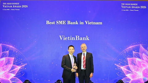 VietinBank 6 năm liên tiếp khẳng định vị thế Ngân hàng SME hàng đầu Việt Nam