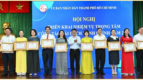 Sở GD&ĐT TPHCM dẫn đầu Chỉ số cải cách hành chính năm 2025