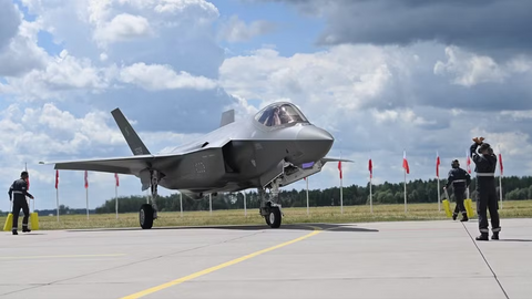 Ba Lan gây áp lực cực lớn lên Nga với 64 tiêm kích F-35