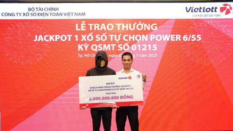Những đóng góp đến xã hội của Vietlott sau 10 năm kinh doanh
