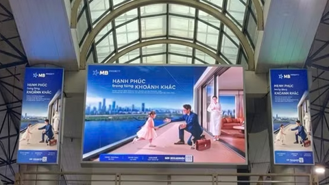 MB đạt Top 1 thương hiệu Ngân hàng và sản phẩm vay/cấp vốn dành cho khách hàng