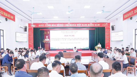 Từ đối thoại đến đồng thuận: Xã Thiên Lộc (Hà Nội) tạo chuyển biến trong công tác giải phóng mặt bằng