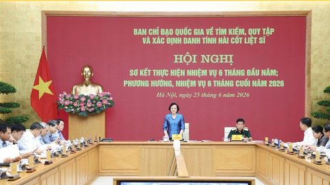 Tìm kiếm, quy tập hơn 1.250 hài cốt liệt sĩ trong và ngoài nước