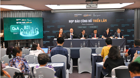 Hà Nội sắp có triển lãm quốc tế về công nghệ xử lý, chế biến và đóng gói