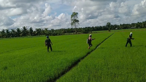 Vĩnh Long: Xử lý nghiêm nhóm đối tượng chống người thi hành công vụ và hủy hoại tài sản