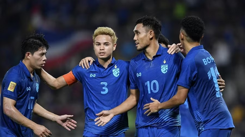 Tuyển Thái Lan dự kiến sử dụng nhiều cầu thủ trẻ ở AFF Cup 2026