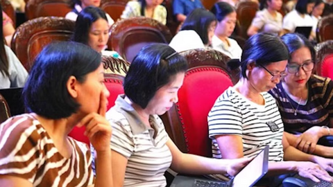 Gần 1.500 người trúng tuyển viên chức ngành Giáo dục ở Hưng Yên