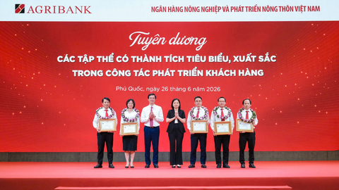 Agribank quyết tâm hoàn thành thắng lợi nhiệm vụ năm 2026, cùng ngành ngân hàng và đất nước hiện thực mục tiêu tăng trưởng hai con số