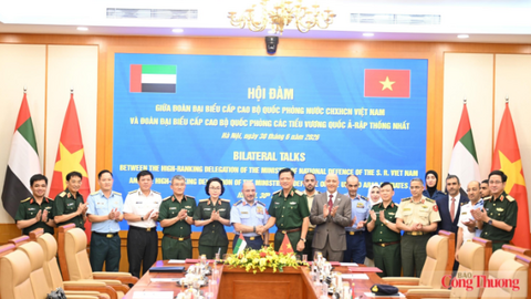 Mở giai đoạn phát triển mới trong hợp tác quốc phòng Việt Nam - UAE
