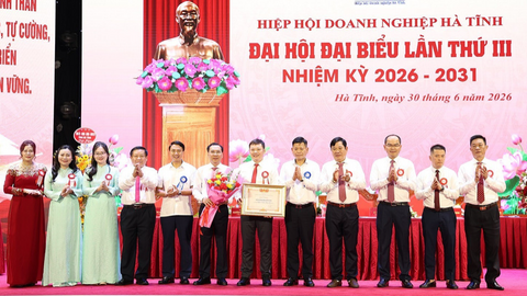 Hiệp hội Doanh nghiệp Hà Tĩnh: Kiến tạo sức mạnh cộng đồng, đồng hành cùng khát vọng phát triển
