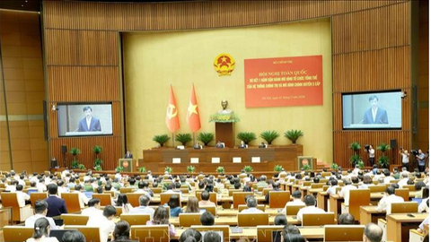 Chính phủ tập trung xây dựng, hoàn thiện đồng bộ thể chế gắn với cải cách mạnh mẽ thủ tục hành chính