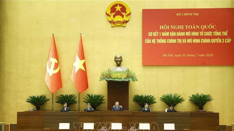 Chủ trương tinh gọn tổ chức bộ máy phù hợp với yêu cầu phát triển đất nước