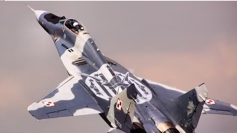 Ba Lan quyết định không giao số chiến đấu cơ MiG-29 còn lại cho Ukraine