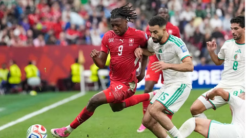 Thụy Sĩ đánh bại Algeria, phá dớp 88 năm ở World Cup