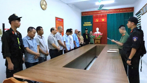 Khởi tố 2 Phó Chủ tịch xã và 10 đồng phạm tham ô gần 7 tỷ đồng tại Đền Bắc Lệ