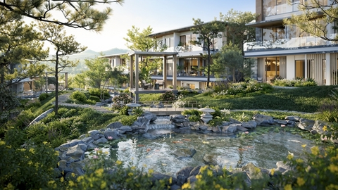 Lakeside Residences: Tuyên ngôn “Kiêu hãnh thầm lặng” từ những bậc thầy kiến tạo quốc tế