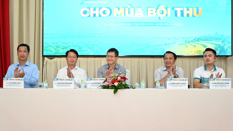 "Cho mùa bội thu" Hội thảo kết nối giữa bà con nông dân với chuyên gia
