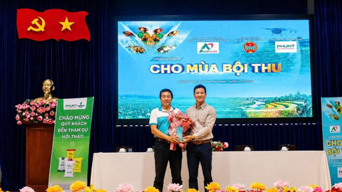 Chương trình Cho mùa bội thu tại phường Gò Dầu với hơn 300 bà con nông dân tham gia