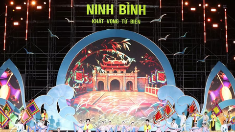Ninh Bình công bố Bộ nhận diện thương hiệu Khu du lịch Giao Ninh