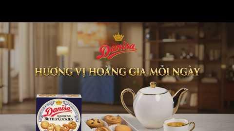 DANISA PHIÊN BẢN MINI MỚI - HƯƠNG VỊ HOÀNG GIA MỖI NGÀY