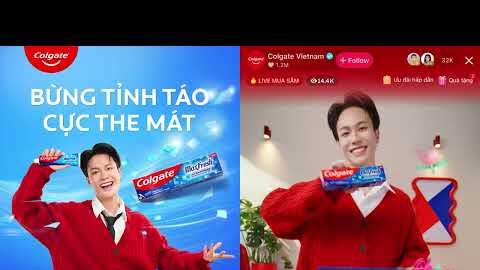 Colgate Maxfresh với tinh thể the mát làm LAVM tỉnh ngủ cỡ này, RIZER chốt đơn nhanh cỡ nào?