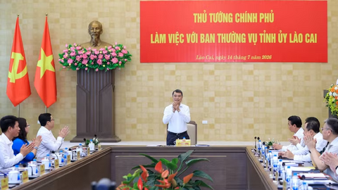 Thủ tướng Lê Minh Hưng: Muốn tăng trưởng bền vững, Lào Cai phải nỗ lực gấp đôi các tỉnh khác