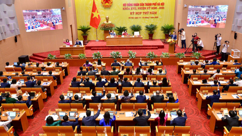 Hà Nội tập trung chất vấn về chống úng ngập, đảm bảo an toàn thực phẩm