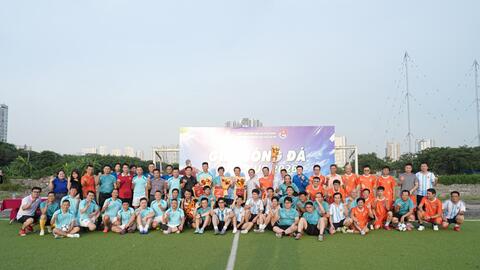 Khai mạc Giải bóng đá PVEP Cup 2026: Gắn kết cán bộ, người lao động toàn Tổng công ty