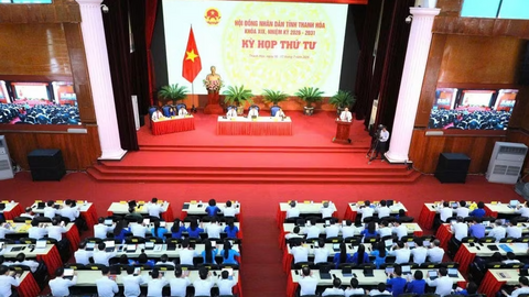 Khai mạc Kỳ họp thứ 4 HĐND tỉnh Thanh Hóa khóa XIX: Tập trung tháo gỡ điểm nghẽn, thúc đẩy tăng trưởng