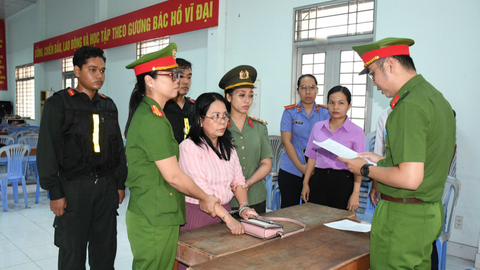 Vĩnh Long: Khởi tố, bắt tạm giam đối tượng thường xuyên đăng thông tin xuyên tạc