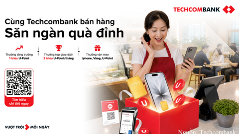 Techcombank kết nối, tạo động lực tăng trưởng cho hàng triệu hộ kinh doanh