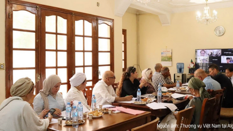 Tăng cường kết nối doanh nghiệp Việt Nam và Algeria