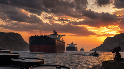 Giá dầu Brent vượt 90 USD khi xung đột Mỹ - Iran thổi bùng lo ngại nguồn cung
