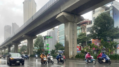 Thời tiết hôm nay (21-7): Bắc Bộ ngày nắng, đêm có mưa dông