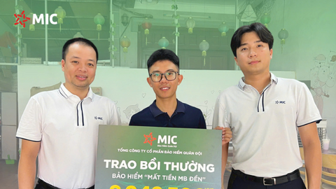 MIC chi trả gần 10 triệu đồng cho khách hàng bị lừa qua website giả